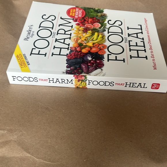 Foods that Harm Foods that Heal Recipe book by Readers Digest - Picture 4 of 7
